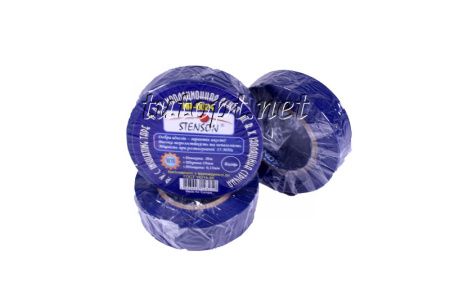 Изолента STENSON стенсон 20м синня MH-0024