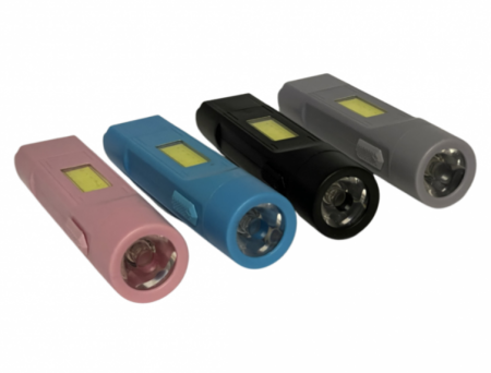 Ручной фонарь PL-099, LED+COB, USB, аккум. Ручной фонарь PL-099, LED+COB, USB, аккум.