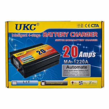 Зарядное для аккумулятора UKC BATTERY CHARGER 20A MA-1220A , 1889