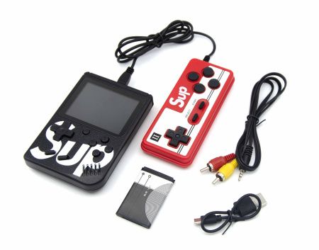 Портативная игровая консоль с ДЖОЙСТИКОМ  GAME SUP -8283