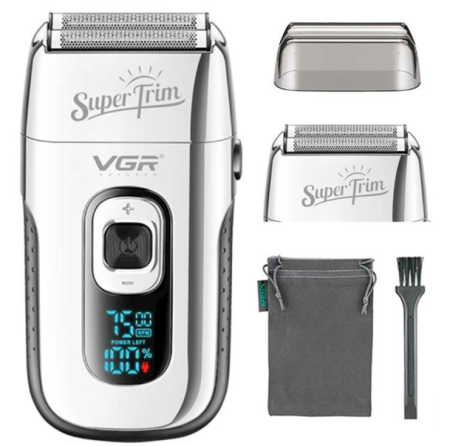 Электробритва VGR V-332 Серебристый