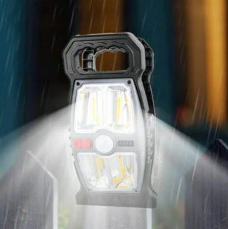 Фонарь для кемпинга PL-426, аккумулятор, ЗУ Type-C, Сенсор