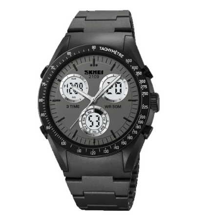 Часы наручные SKMEI 2109BK, BLACK, 10315