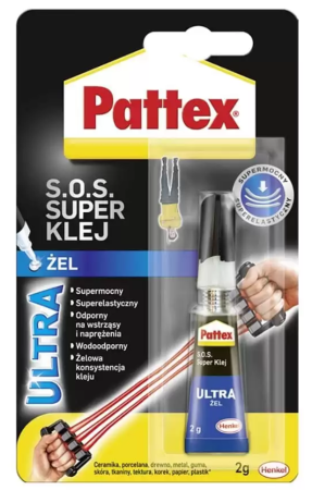 Супер Клей Pattex гель 2г