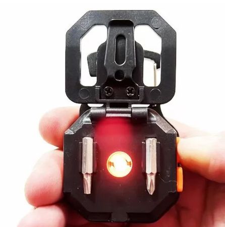 Фонарь для кемпинга LL-201, RB438, белый,желтый,красный,type-c,индикатор,магнит, карабин,зажигалка