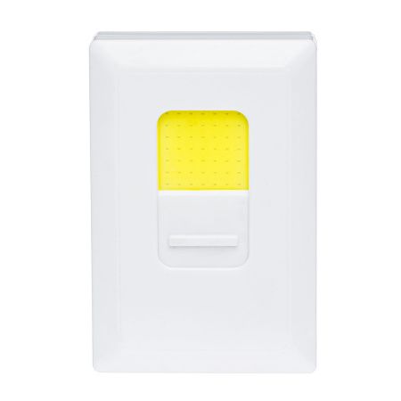 Фонарь выключатель WD409, 4хAAA, шторка, магнит