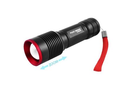 Ручной фонарь Police BL-868-P50 LED, 18650, 3хААА, зарядка, автозарядка