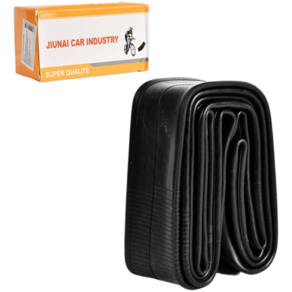 Камера для велосипеда Jiunai 26x1.95 (велокамера 26 дюймов, резина MTB)-Photoroom