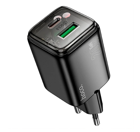 СЗУ Сетевое Зарядное Устройство Hoco N52, PD20W 