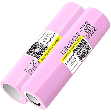 Аккумулятор LiitoKala 18650 Lii-35E Li-ion 3500mAh