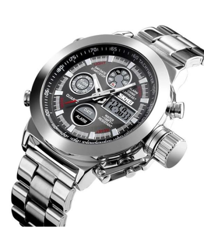 Часы наручные SKMEI 1515SI, SILVER, 9761