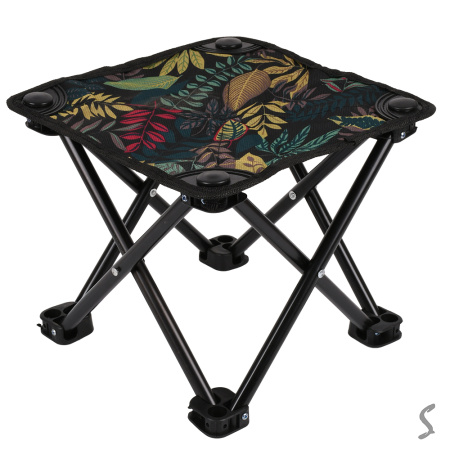 Стул Рыбацкий 28*28*24см MH-5560 Тропические листья