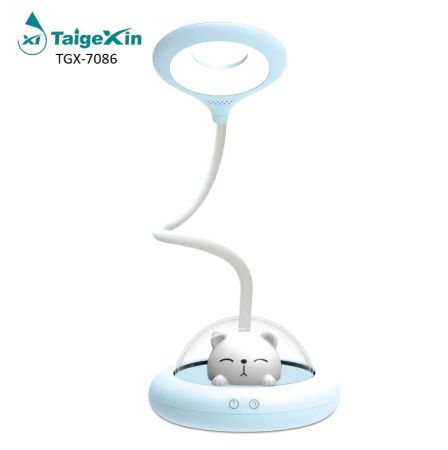 Настольная LED лампа аккумуляторная TAIGEXIN TGX-7086 /ночник
