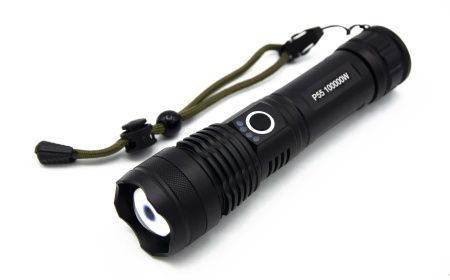 Ручной фонарь Police P55, Li-ion 1х18650 или 3хААА, P50 LED