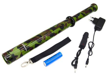 Ручной фонарь Police BL-C25, Li-ion 18650, 1хXPE LED, Zoom, ЗУ 12V, 220V