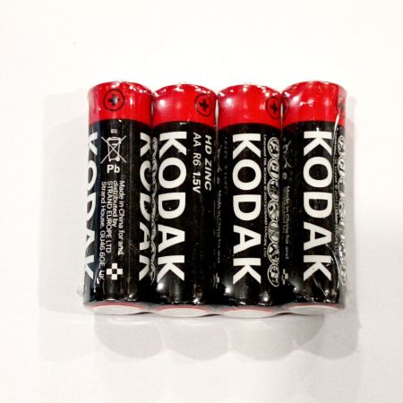 Батарейка KODAK R6/AA / солевая