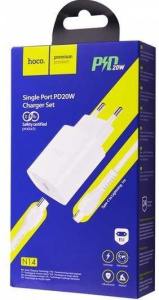 merezhevyi-zariadnyi-prystrii-1type-c-hoco-n14-pd20w-white-cable-type-c-to-lightning-23066166818402 merezhevyi-zariadnyi-prystrii-1type-c-hoco-n14-pd20w-white-cable-type-c-to-lightning-23066166818402