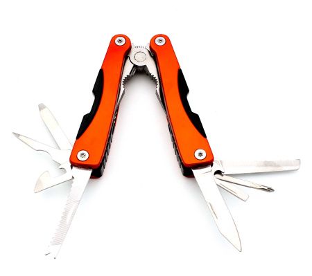 Мультитул M85, оранжевый, большой