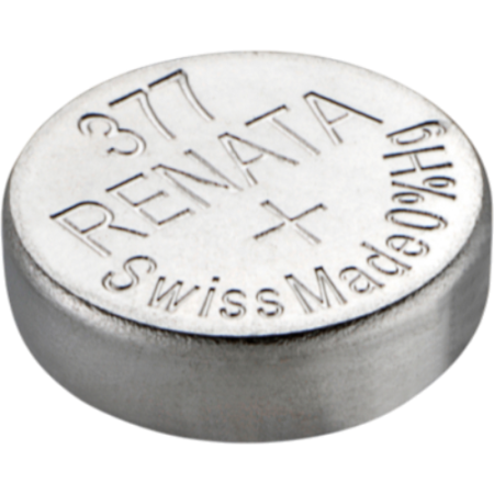 Батарейки-Таблетки Renata 377 / SR626/ 10шт. на блистере