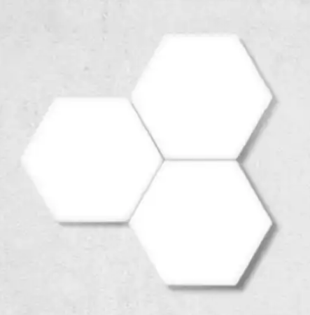 Ночник LED Pinto 3шт, N359, пульт, разные цвета, сенсор прикосновения, 3xR3