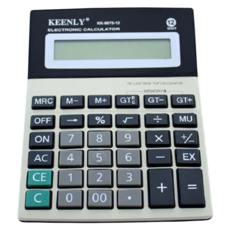 Калькулятор Keenly KK-8875-12 