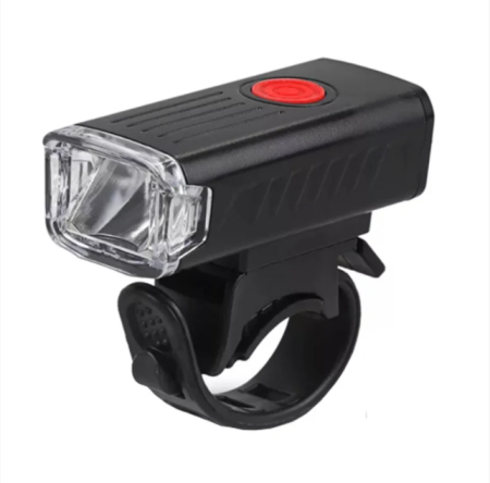 Велосипедная фара аккумуляторная LY-21-XPE, аккум., ЗУ micro USB