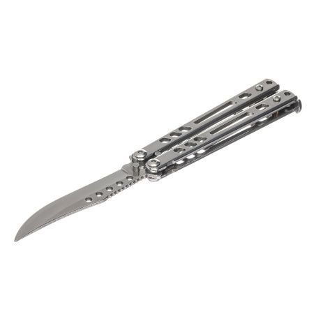 Нож бабочка Mini Silver F-678 нож бабочка