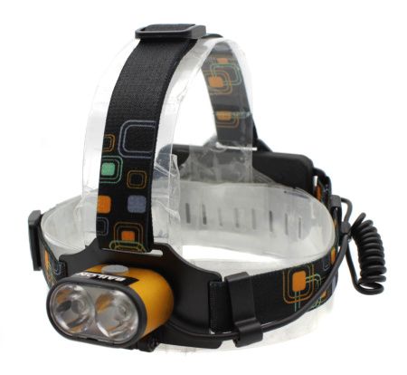 Налобный фонарь PL-133, BL-2128-T6, Акк. 2х18650, 2xT6, TYPE-C