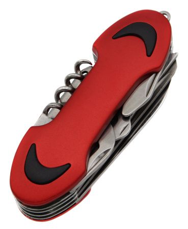 Мультитул швейцарский нож Traveler E59 Красная