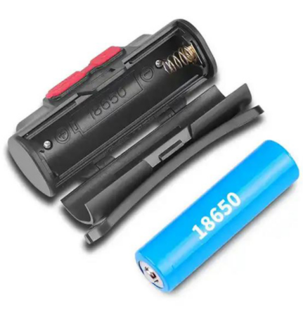 Налобный фонарь PLD-2119B-XPE, 2COB, PL-138, Белый, Красный, 1х18650, ЗУ Type-C