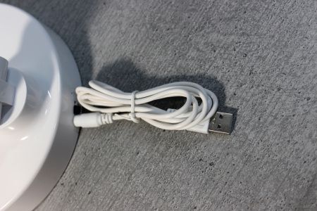 Настольная LED лампа аккумуляторная WD309/1912//сенсор/регулятор/ 3 режима/зарядка/18650/USB/