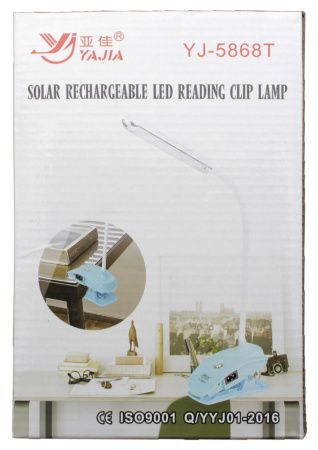 Настольная LED лампа аккумуляторная Yajia YJ-5868T