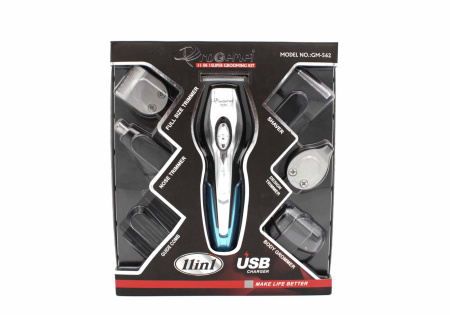 Многофункциональный набор для стрижки ProGemei GM-562 (11 в 1)