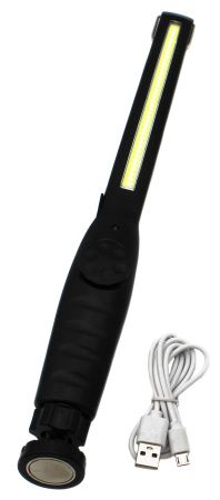 Фонарь для кемпинга BL-821, COB, автомобильный, аккумуляторный с магнитом, 6984