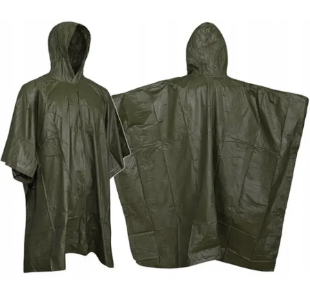 Плащ-палатка Дождевик для военных 9230