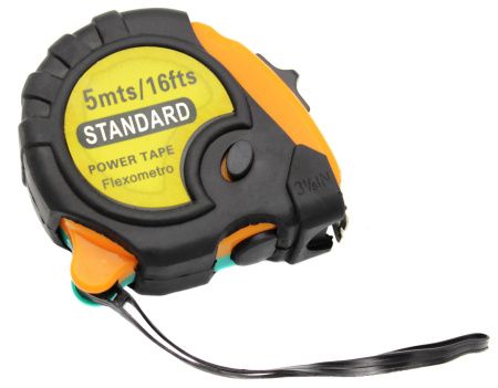 Рулетка измерительная Standart длина: 5 метров
