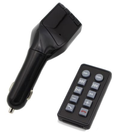 FM Модулятор для Авто HZ H15BT, Bluetooth, MP3, USB, AUX