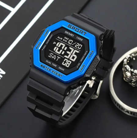 Часы наручные SKMEI 1988BU, BLUE, 10283
