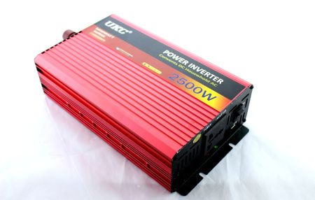 Инвертор преобразователь UKC AC/DC AR 2500W 12V / 3052 Инвертор преобразователь UKC AC/DC AR 2500W 12V / 3052