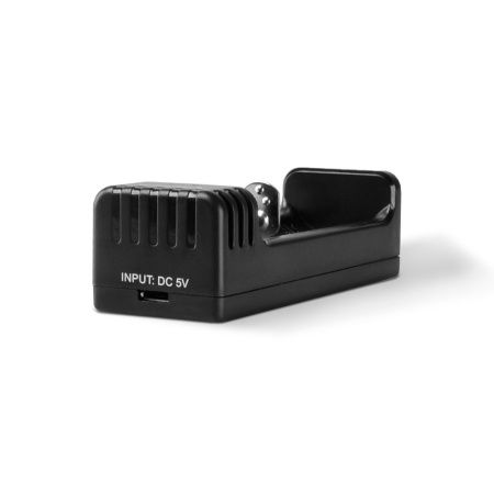 Зарядное устройство 1x18650 и др./ от USB / Videx VCH-U101 Зарядное устройство 1x18650 и др./ от USB / Videx VCH-U101