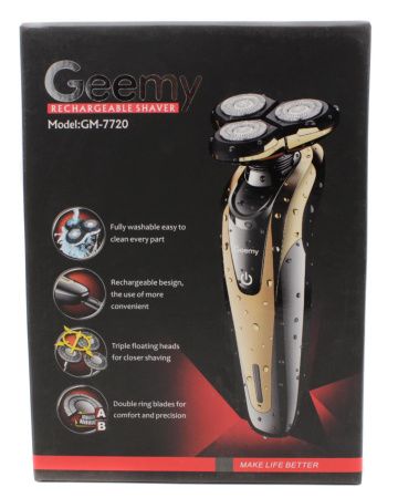 Электробритва Gemei GM-7719