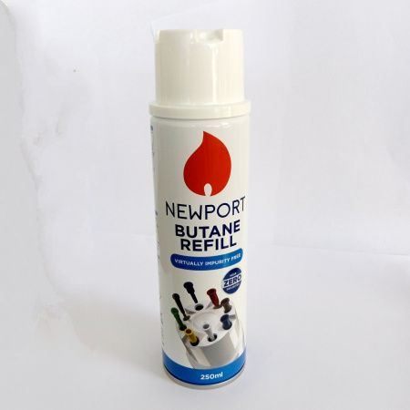 Газ для зажигалок Newport 250мл ORIGINAL