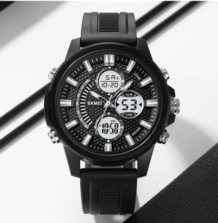 Часы наручные SKMEI 2235BKWT, BLACK-WHITE, 10352