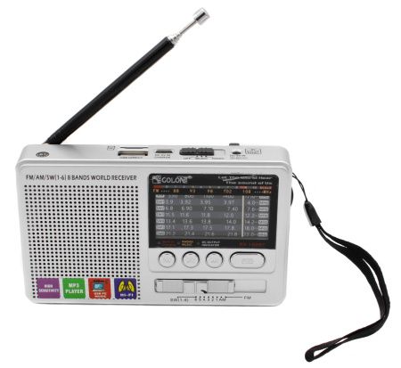 Радиоприёмник Golon RX-182BT