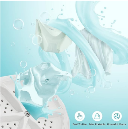 Мини стиральная машина Turbine Wash w-100