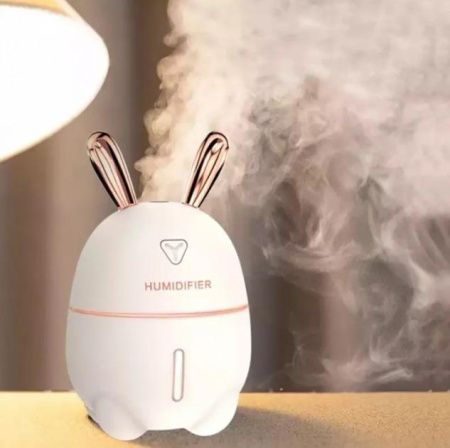 Увлажнитель воздуха и ночник 2 в 1 Xo Humidifiers Rabbit с фильтром для воды Белый /  3900 Увлажнитель воздуха и ночник 2 в 1 Xo Humidifiers Rabbit с фильтром для воды Белый /  3900