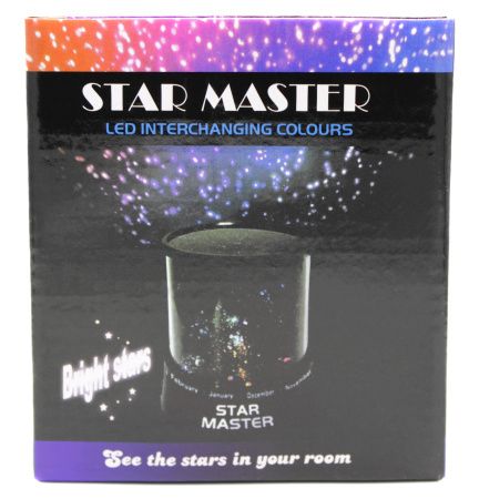 Ночник настольный светильник проектор Star Master USB / H-28305/ Gizmos Ночник настольный светильник проектор Star Master USB / H-28305/ Gizmos