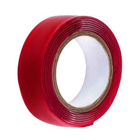 Двусторонний 1мм*19мм*1м Пено-Акриловый скотч Сверхпрочное соединение