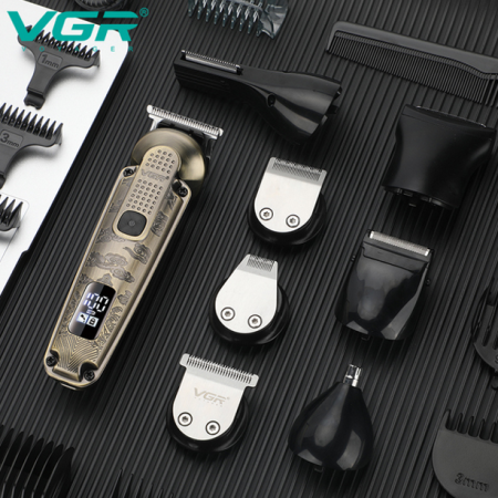 Машинка для стрижки волоc и бороды VGR V-103