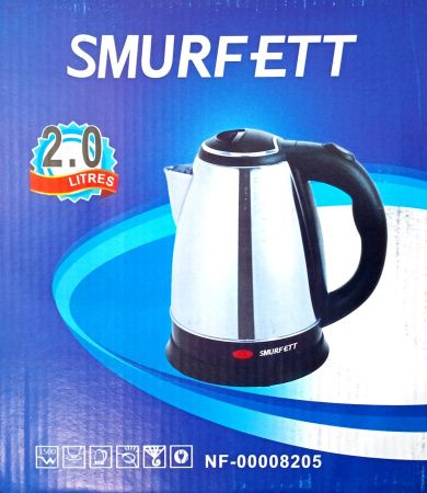 Электрочайник SMURFETT, 2л 1,5кВт